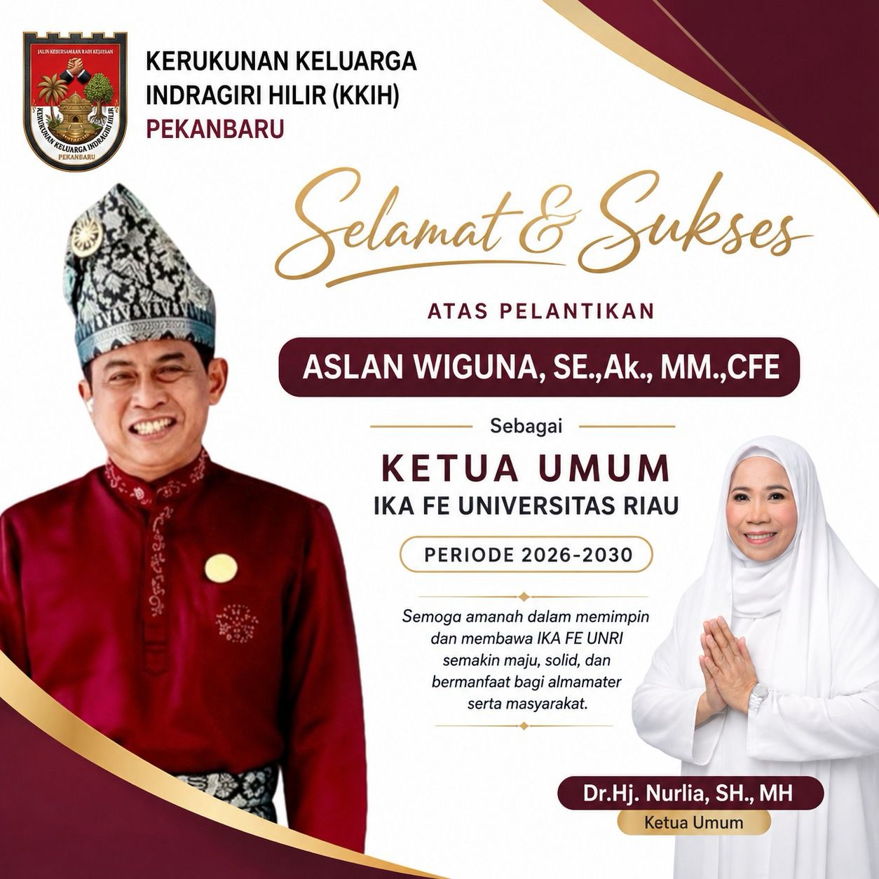 Iklan Ikafe Unri Aslan 2026